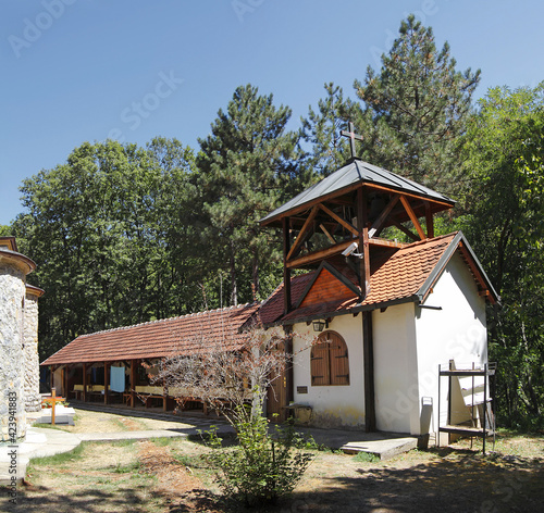 Manastir Jovanje, Orthodox monastery Jovanje, Central Serbia, Ovcar Banja  photo