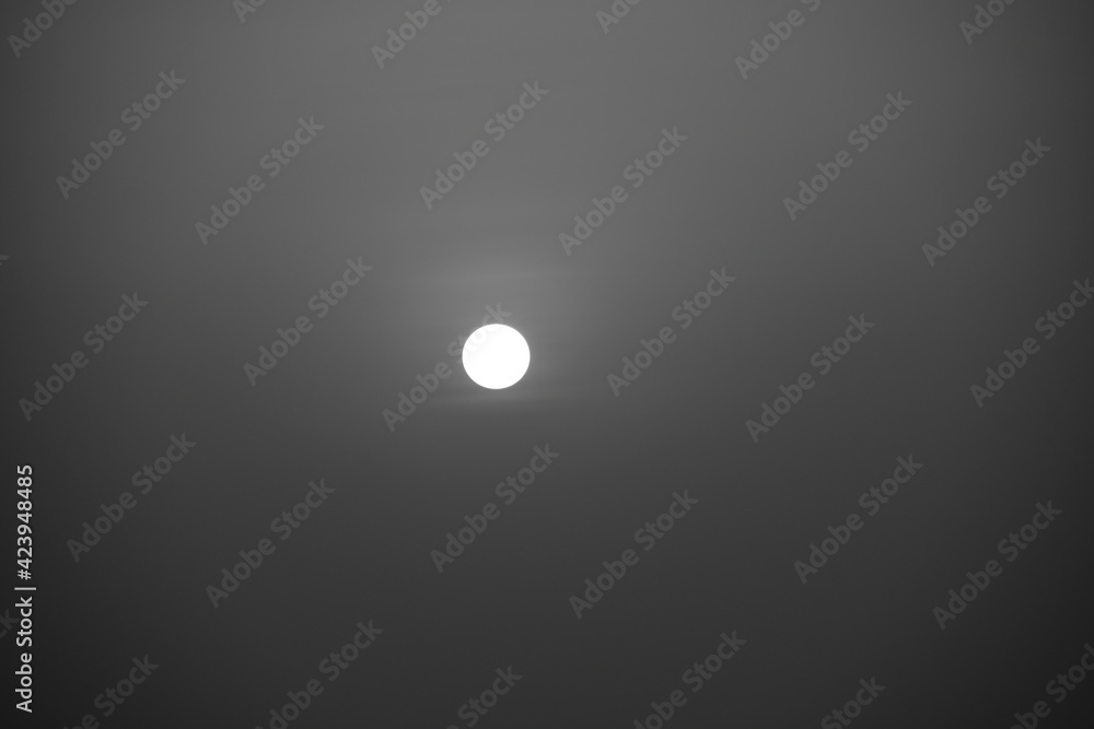 a black and white picture of the stunning sun a black and white picture of the stunning sun