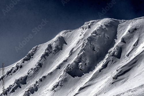 Rebra Peak, Carpathian Mountains photo