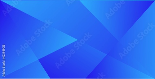 Blue abstract Geometry Dynamic Space background