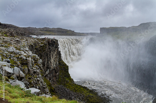 Selfoss Waterfall  Norhern Iceland  Europe