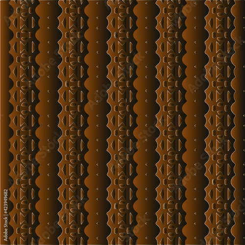  Patterns with black-and-brown-and-white gradient Abstract background. 