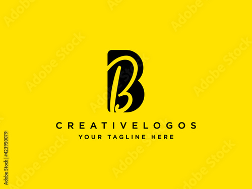 BB Letter Logo, Alphabet BB Logo, Initials BB Logo Vector Template, Premium Business Brand Name Logo Template