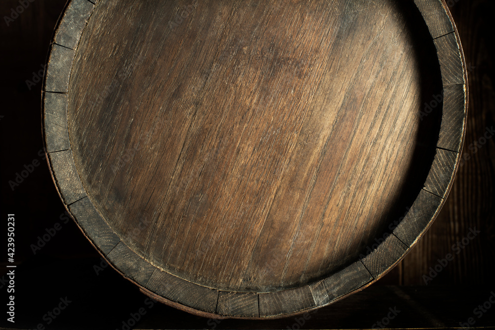 Fototapeta premium Barrel background