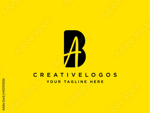 Creative Letter AA Logo, Alphabet AA Logo, Initials AA Logo Vector Template, Premium Business Brand Name Logo Template