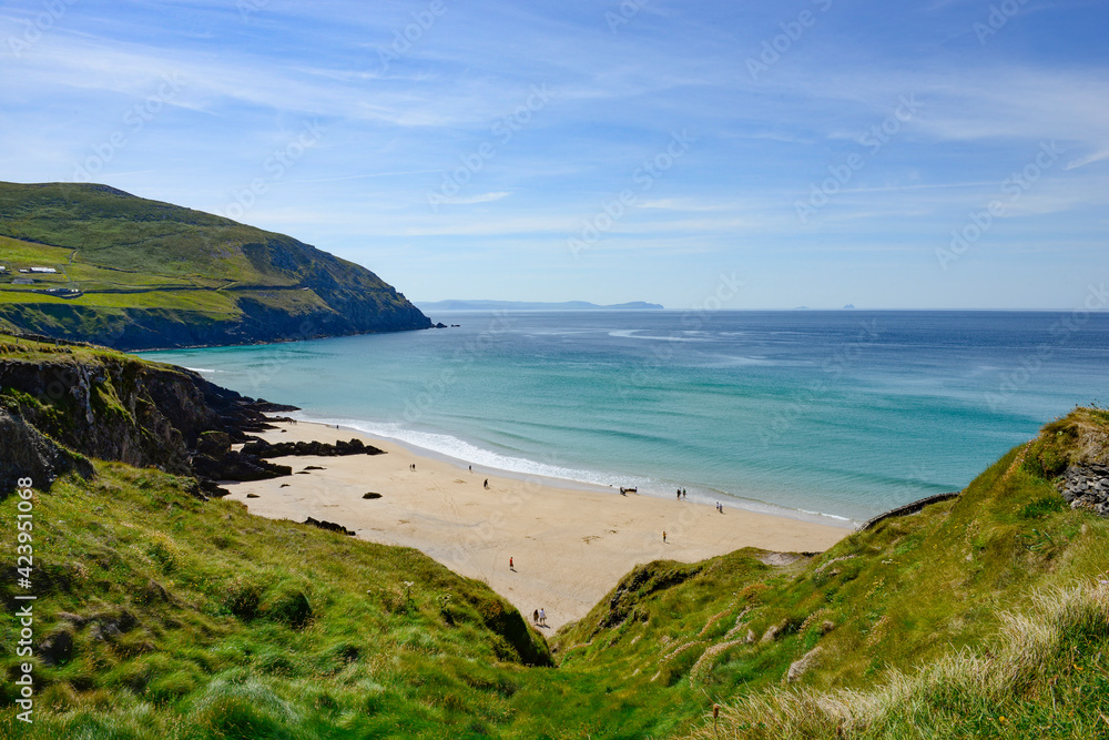 Beaches of the Wild Atlantic Way, Ring of Kerry, County Kerry, Ireland