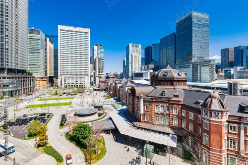 東京駅　丸の内駅前広場