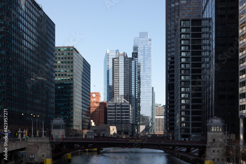 buildings in Chicago 