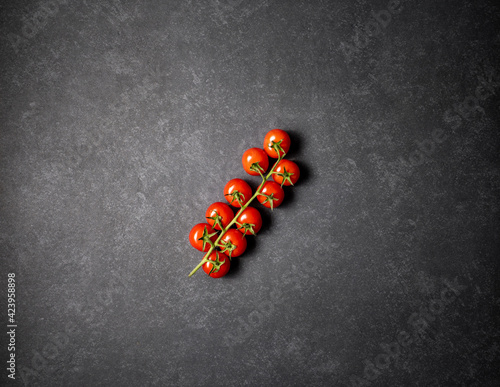 panicle tomatoes on a table
