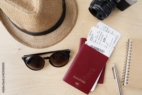 International travel concept photo. Flights