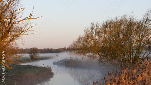 Misty River