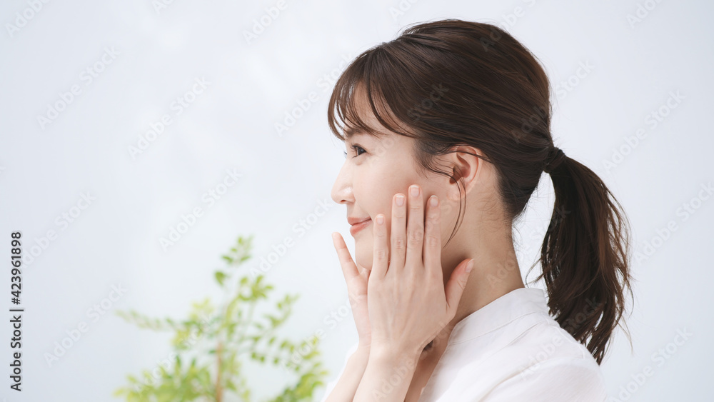 スキンケア・女性