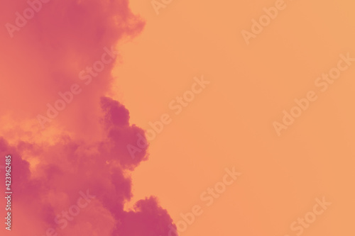 Duotone SKY Background
