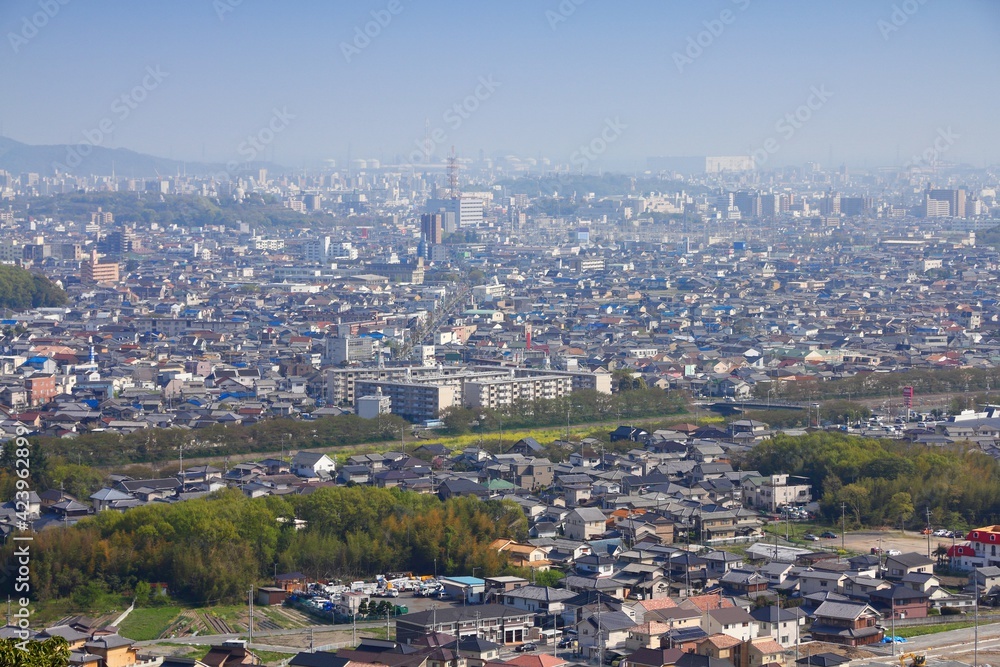 Obraz premium City of Himeji, Japan