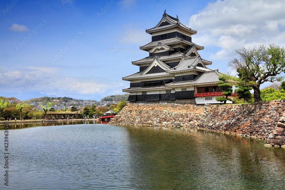 Japan landmark - Matsumoto Castle Japan landmark - Matsumoto Castle