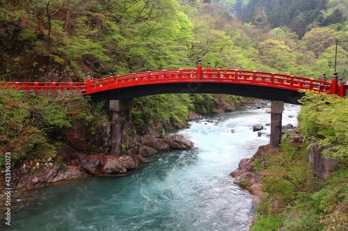 Nikko Bridge, Japan landmark