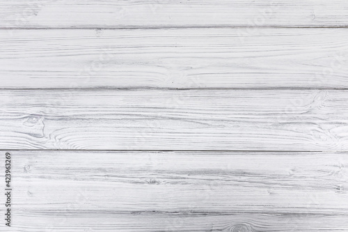 Fototapeta Naklejka Na Ścianę i Meble -  white wooden desk background texture  - Image
