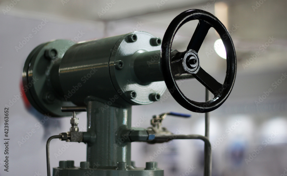 wheel handle control of machinery in an Industry wheel handle control of machinery in an Industry