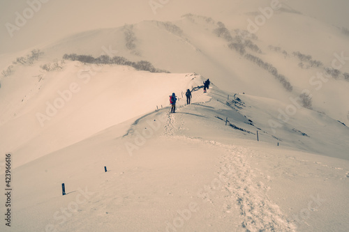 雪山山行