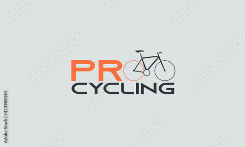 Wallpaper Mural Bicycle road bike shop logo vector. Modern Cycling race logo inspiration, Cycle shop brand design. Torontodigital.ca