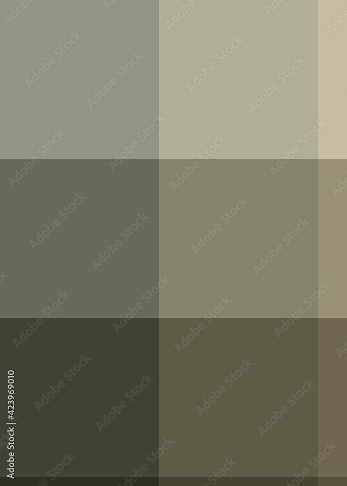 Fototapeta premium Abstract color Low-Polygones Generative Art background illustration