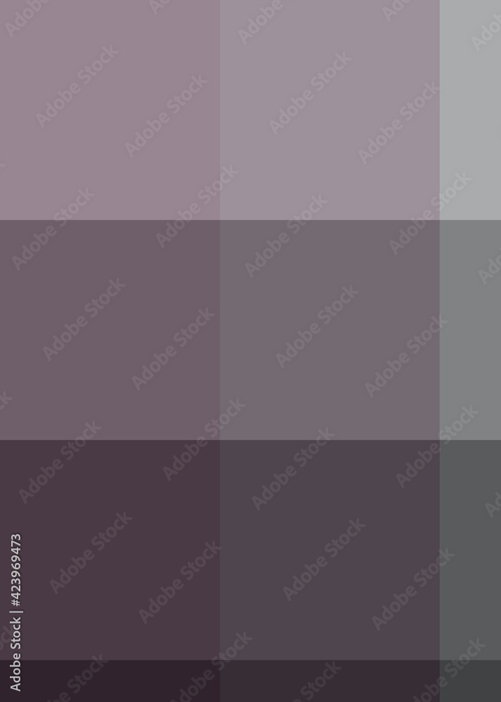 Abstract color Low-Polygones Generative Art background illustration