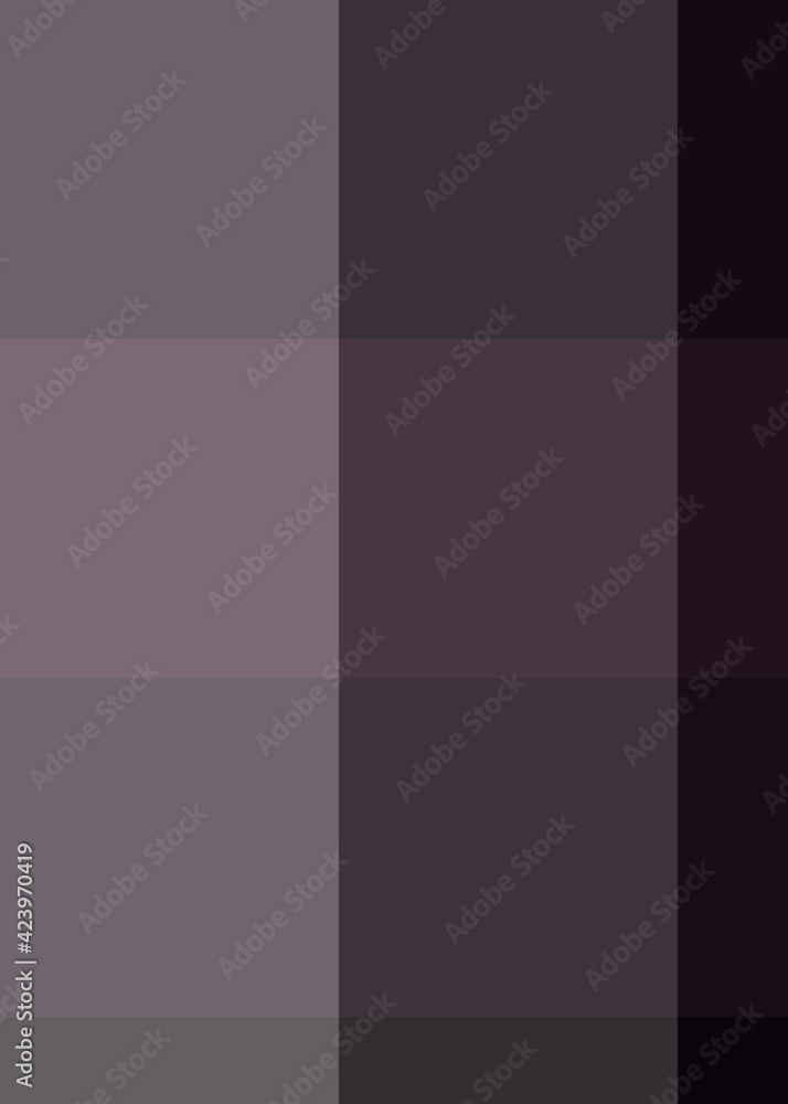 Abstract color Low-Polygones Generative Art background illustration