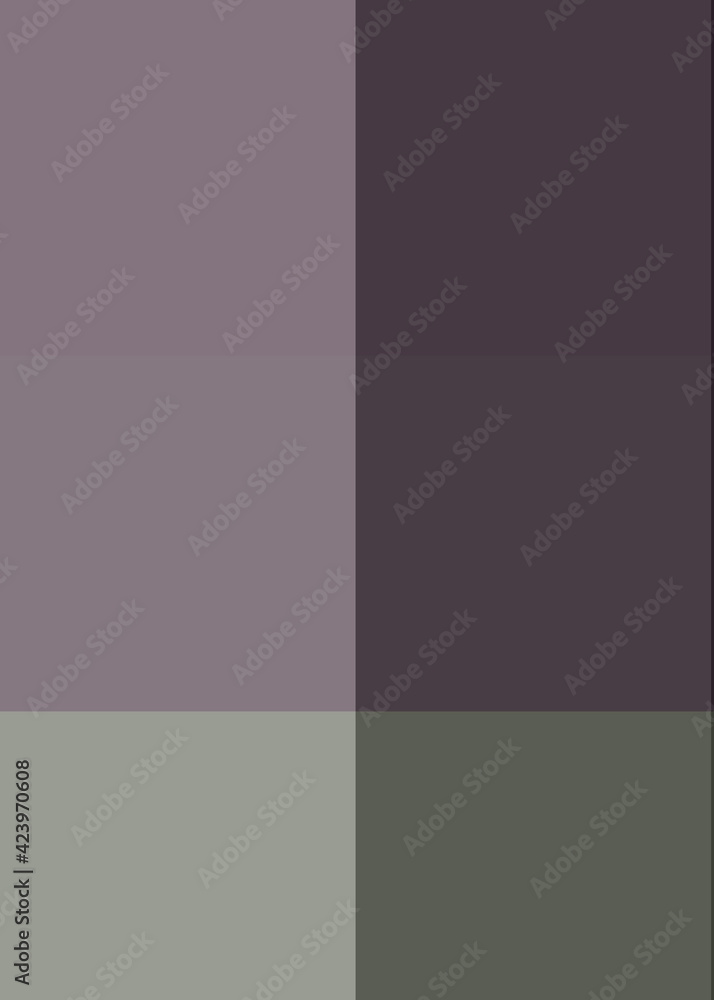 Fototapeta premium Abstract color Low-Polygones Generative Art background illustration