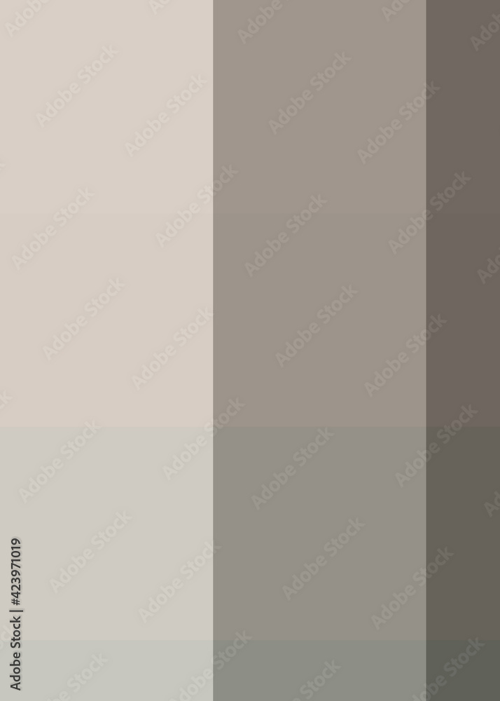 Fototapeta premium Abstract color Low-Polygones Generative Art background illustration
