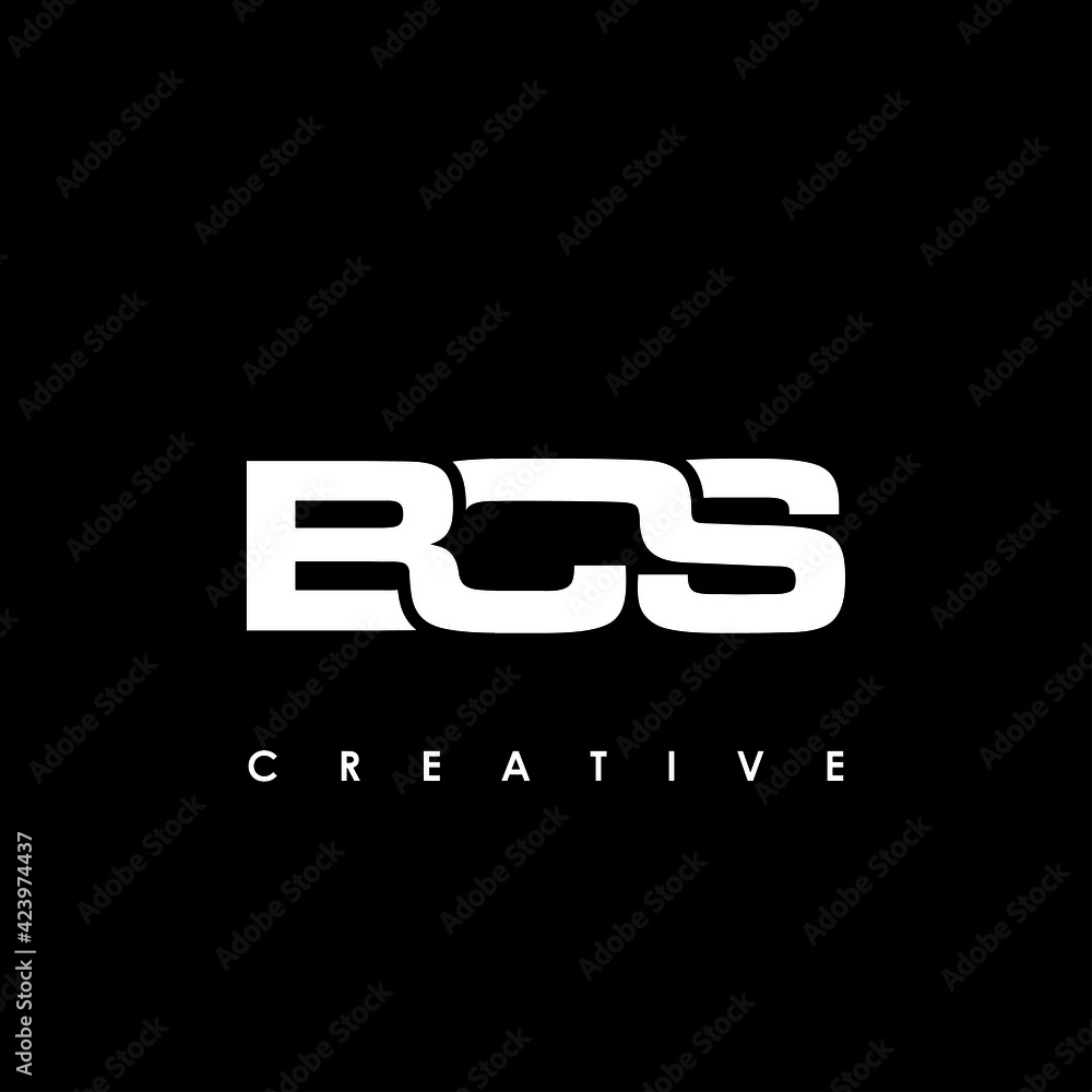 BCS Letter Initial Logo Design Template Vector Illustration BCS Letter Initial Logo Design Template Vector Illustration