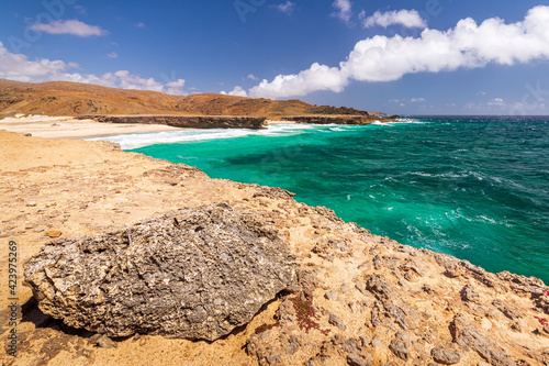 Dos Playa beach on Aruba