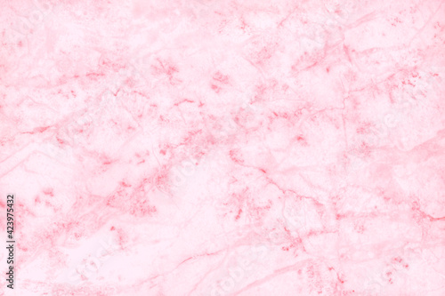 Wallpaper Mural Pink marble texture background with high resolution for interior decoration. Tile stone floor in natural pattern. Torontodigital.ca
