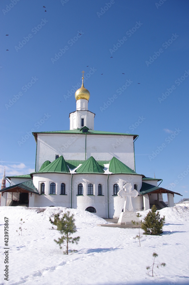 The Epiphany Staro-Golutvin Monastery in Kolomna