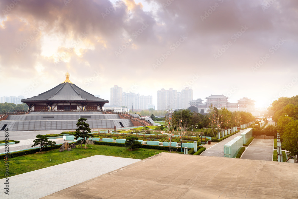 Obraz premium The ancient city of Luoyang, Henan, China.