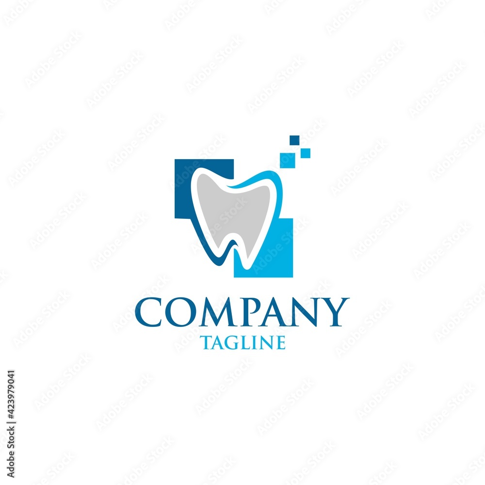 dental tech logo design