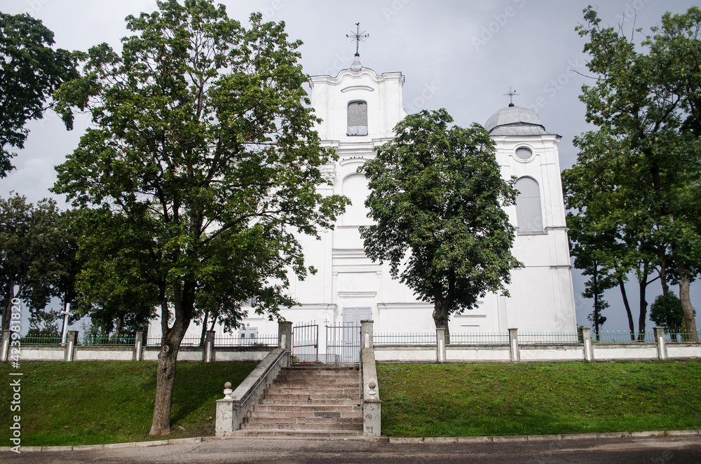 Dagda St. Trinity Roman Catholic Church, Latvia