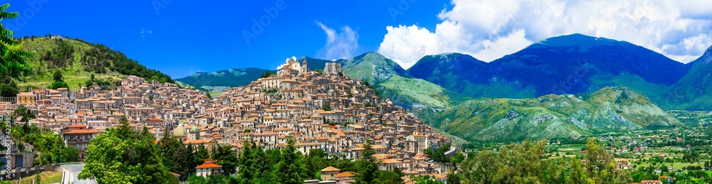 Morano Calabro - one of the most beautiful medieval villages of Italy, Calabria region
