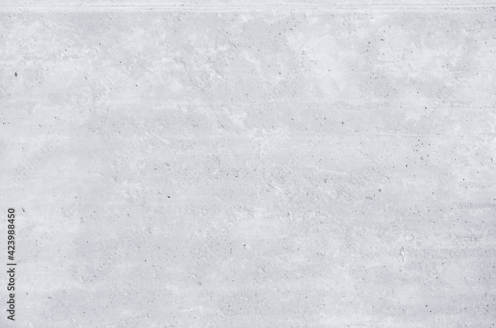 Obraz premium gray concrete wall abstract background clear and smooth texture grunge polished cement outdoor.