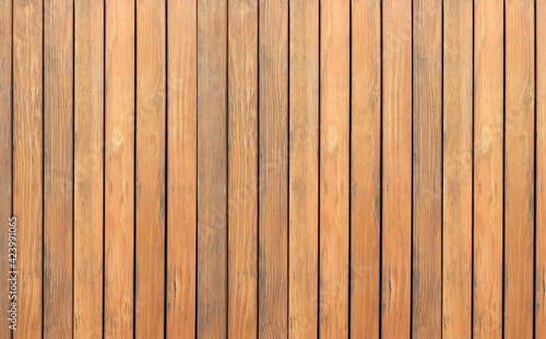 Wood texture background  Brown surface of planks