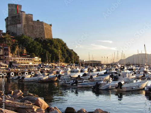 Lerici just before sunset
