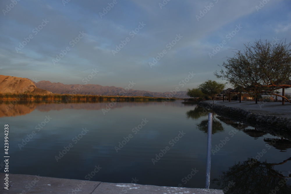 Paisaje rio Hardy Mexicali, B.C.