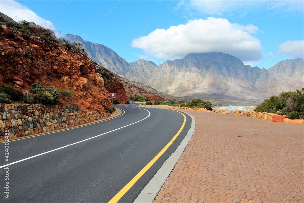 Fototapeta premium garden road south africa