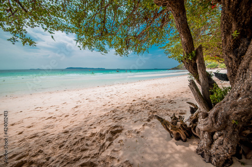 Seaside, Tien Beach, Koh Larn, Pattaya, Thailand © Chay