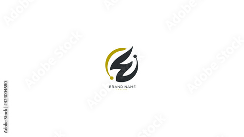 Alphabet letter Initial E, EE, EW logo vector design, minimal, innovative, creative, symbol, sign, monogram, template, logotype, concept, branding for premium business typeface, startup, company etc.