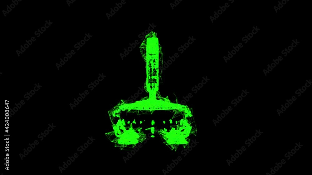 Joystick with buttons. Retro video game controller gamepad Joystick with buttons. Retro video game controller gamepad