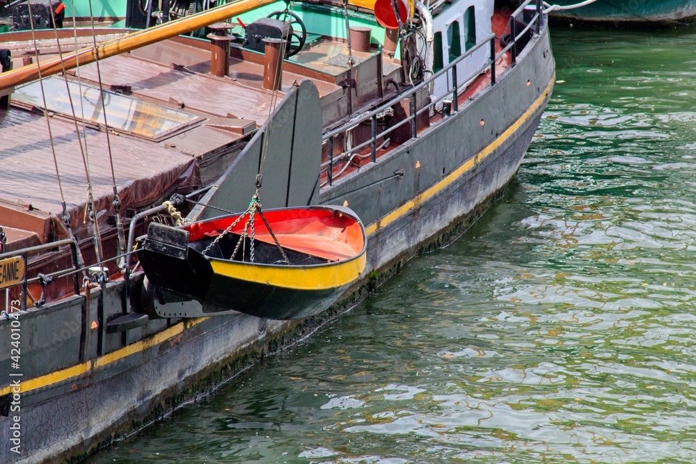 boat on the river