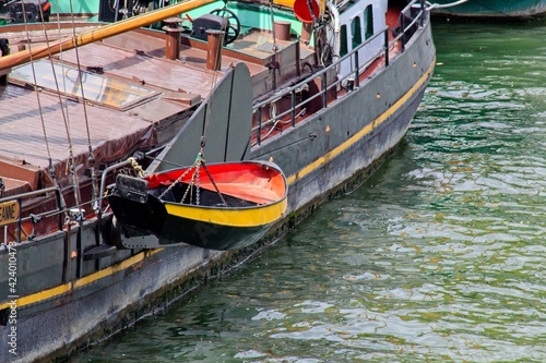 boat on the river