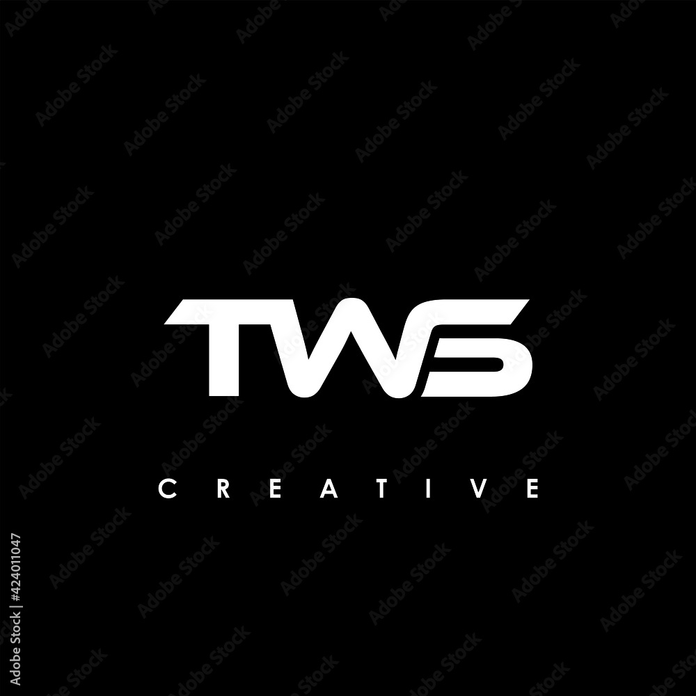 TWS Letter Initial Logo Design Template Vector Illustration TWS Letter Initial Logo Design Template Vector Illustration