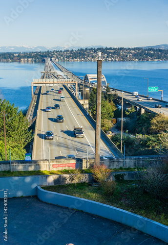 Voewpoint Over Floating Bridges 9 photo