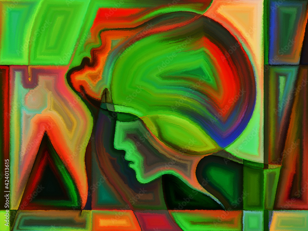 Fototapeta premium Meeting of Destinies series.